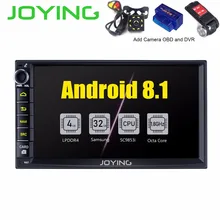 New Product Double 2Din 7 Intel Octa Core Head Unit Multimedia DVD Player Android 8 1