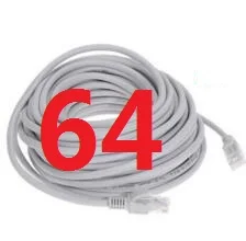 64 # DATALAND Ethernet кабель высокого Скорость RJ45 сеть LAN кабель маршрутизатор компьютер Cables888