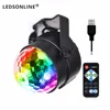 5V USB DJ Stage Light Projector Disco Light Ball Lighting for Car Home Wedding Outdoor Party with Remote Ajustable Base ► Photo 2/6