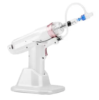 

2019 Korea Mesotherapy EZ Negative Pressure Meso gun Mesotherapy Hydrolifting Water Injector Needle Free Microcrystal Injection