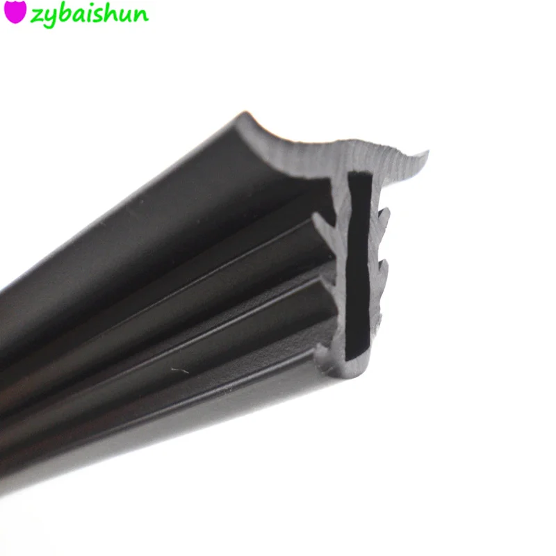 

1.6m T type noise insulation auto seal strip Instrument panel instrument front windshield car seal gap Automotive rubber sealing