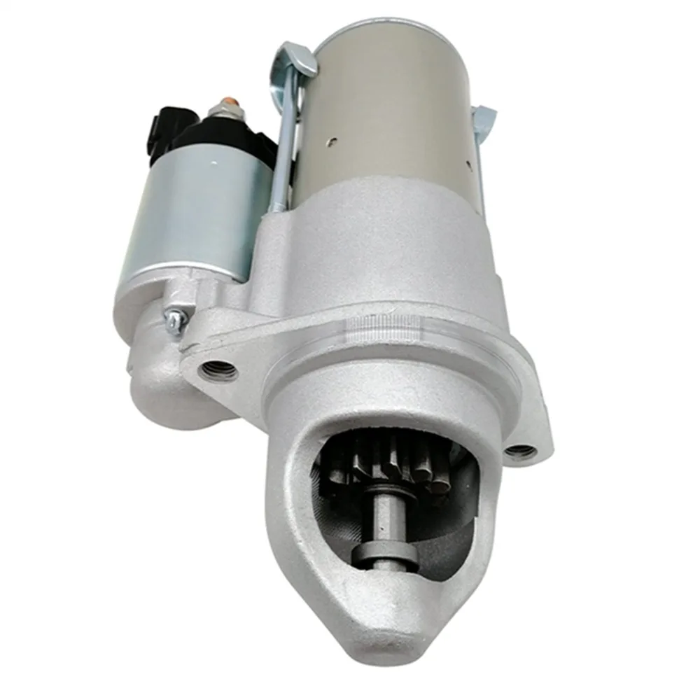 VictSing 19090 Car Engine Starter Motor for Hyundai Sonata Santa Fe L4 2.4L for KIA Optima Sorento 2359cc Car Starter Motor 12V  (12)
