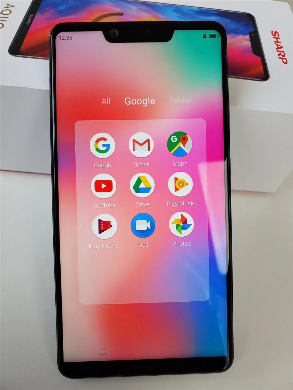 SHARP AQUOS S3 6,0-дюймовый FHD+ 4 ГБ ОЗУ 64 ГБ ПЗУ Snapdragon 630 Octa Core Android 8.0 12.0MP+ 13.0MP NFC с двумя камерами 3200 мАч