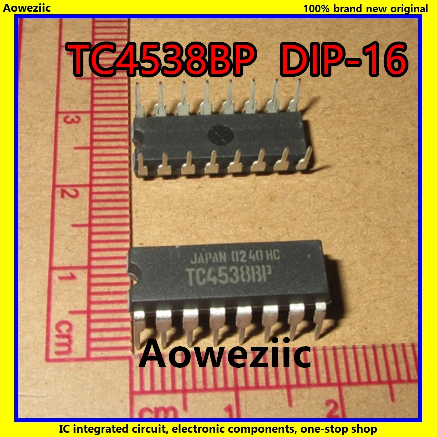 5 шт./лот TC4538BP TC4538 4538 DIP 16 двойной точный перезапуск/сбрасываемый моностабильный
