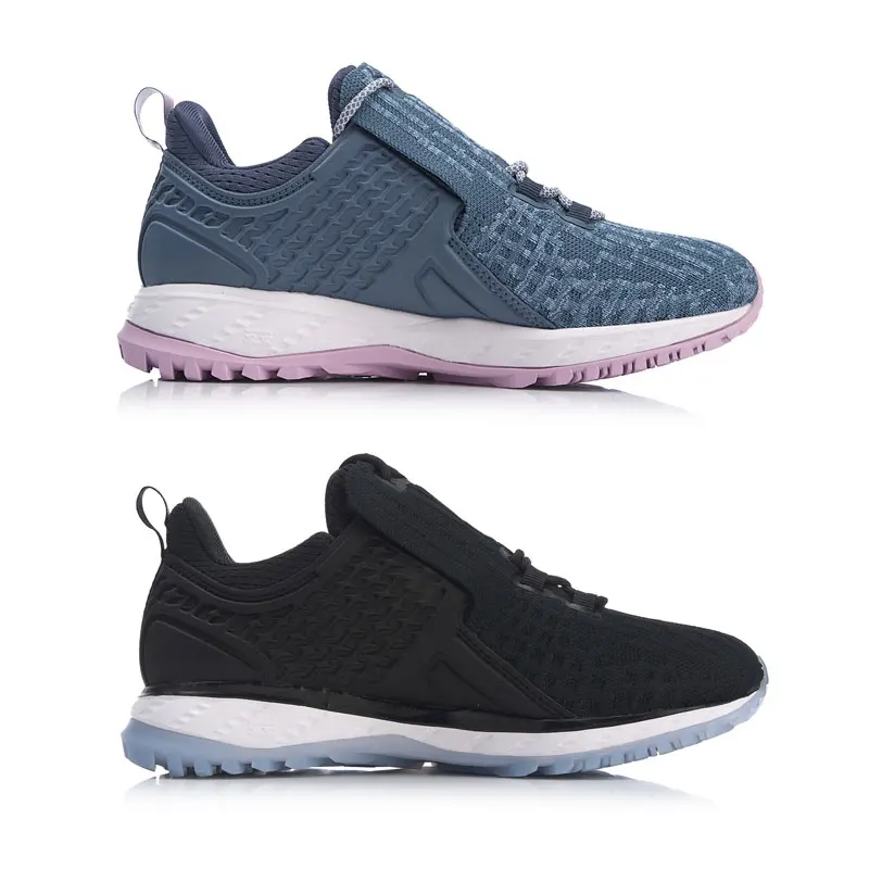 Ceny (Wyprzedaż) li ning kobiety LN chmura tarcza 2018 poduszki buty do biegania powłoka wody podszewka poręczne buty sportowe ARHN094 XYP807