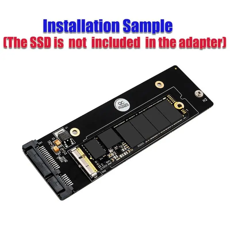 SSD адаптер карта HDD жесткий диск к 22Pin SATA конвертер для MacBook Air/Pro retina 2012 A1465 A1466
