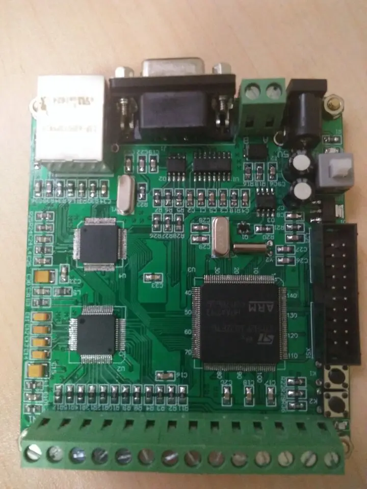 Приобретение ADC доска AD7606 16-8-channel STM32 процессора Ethernet