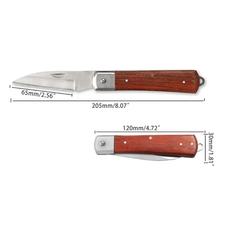 

Pruning Grafting Knife Professional Folding Garden Cutter Scissor Seedling Tools
