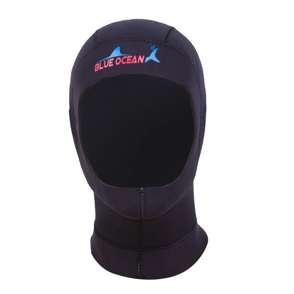 3 мм Неопреновая Кепка для подводного плавания, оборудование для подводного плавания с капюшоном, зимняя шапочка для плавания/кепка, теплый гидрокостюм для защиты волос