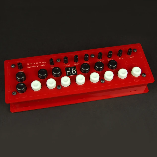 DIY MOD Synthesizer NO.1 педаль подвесная электрическая гитара Stomp Box Эффект усилителя