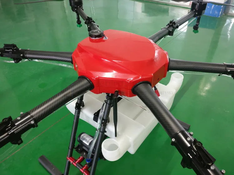 YRX616 16L сельское хозяйство спрей hexacopter drone 1600 мм Чистый зонт из углеродного волокна складной водостойкий каркас + 16 кг система