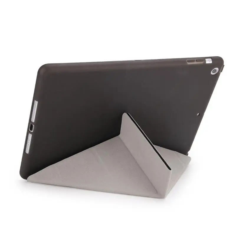 XSKEMP для iPad Air 3rd Gen 10,5 2019 A2152 A2123 A2153 A2154 из искусственной кожи Smart Cover чехол Магнит проснуться сна + закаленное стекло