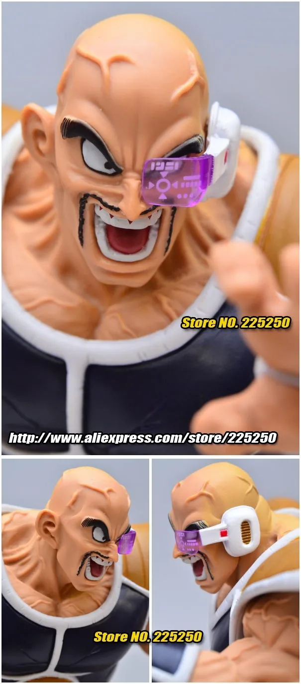 Японское аниме «Dragon Ball Z» оригинальные Banpresto скульптуры Zoukei Tenkaichi Budoukai 5 фигурок-наппа& Raditz