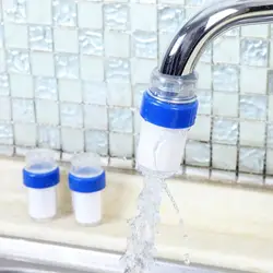 Бытовой фильтр для воды углерода дома Бытовая Кухня мини-кран воды очиститель фильтра фильтрации Dropshipp
