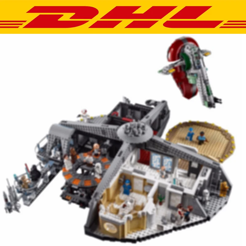 

2018 New DHL 3149Pcs Star Wars series Betrayal At Cloud City Model Building Kits Blocks Bricks Educational Kids Toys Gift 75222