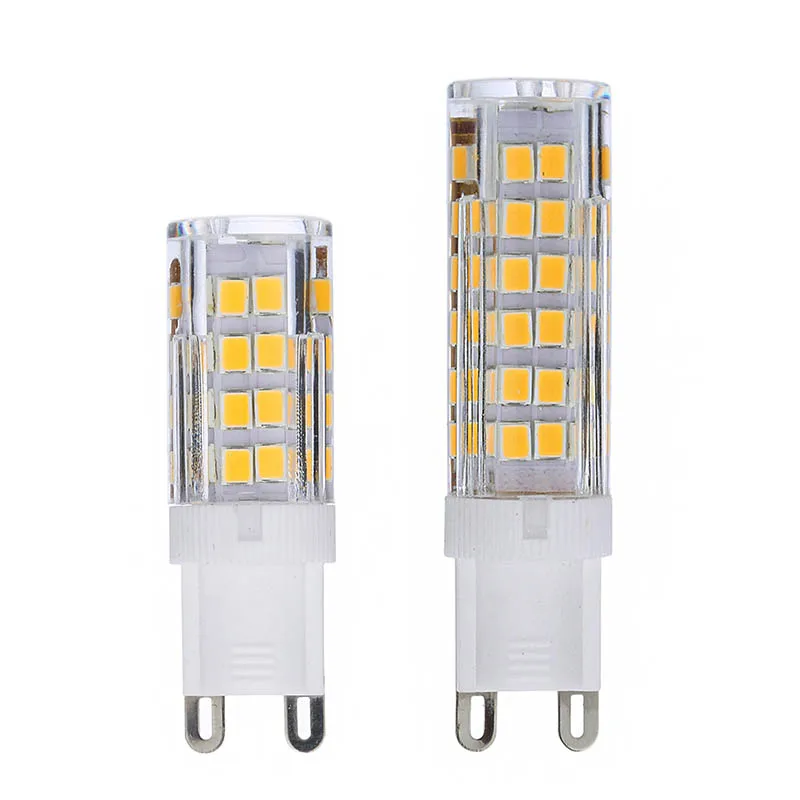 Мини E14 G9 светодиодный светильник 5 Вт 7 Вт 220 В светодиодный светильник SMD2835 люстра подвесной светильник холодильник замена галогенная лампа ампула