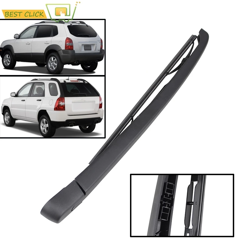 

Misima Windscreen Wiper Blade & Arm Set Kit For Hyundai Tucson 2004 2005 2006 2007 2008 2009 Rear Window For Kia Sportage JE KM