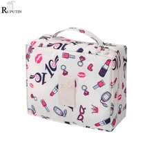 Travel Storage Bag Portable Women Cosmetic Bag Zipper Make Up Bath Organizer Storage Pouch Toiletry Wash Beauty Kit Makeup Bags forudesigns women makeup bags skull cosmetic box beauty girls make up organizer toiletry bag kits storage travel wash pouch b