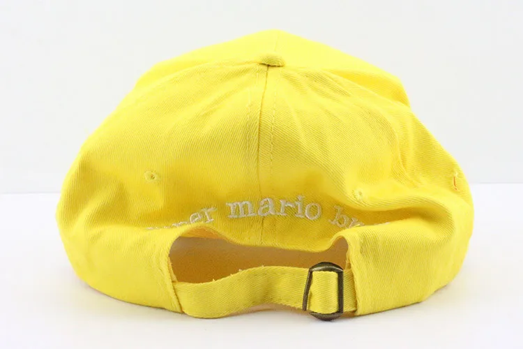 Мультфильм Super Mario Bros Ash Ketchum Марио и Луиджи бейсбольная шляпа плюшевые игрушки для взрослых с регулируемым поясом