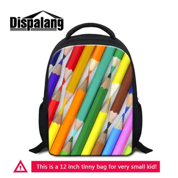 

Dispalang Children School Bag Colorful Brush Print Kindergarten Schoolbag Kids Mini Backpack For Girls Boys Student Book Bags