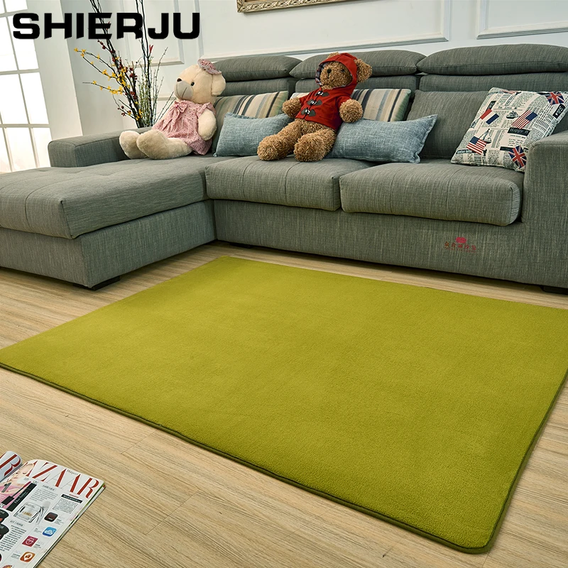 SHIERJU Nordic Brief Floor Mat For Living Room Solid Anti-Slip Door Mat Waterproof Bathroom Carpet Kitchen Floor Mat Kitchen Rug SHIERJU Nordic Brief Floor Mat For Living Room Solid Anti-Slip Door Mat Waterproof Bathroom Carpet Kitchen Floor Mat Kitchen Rug