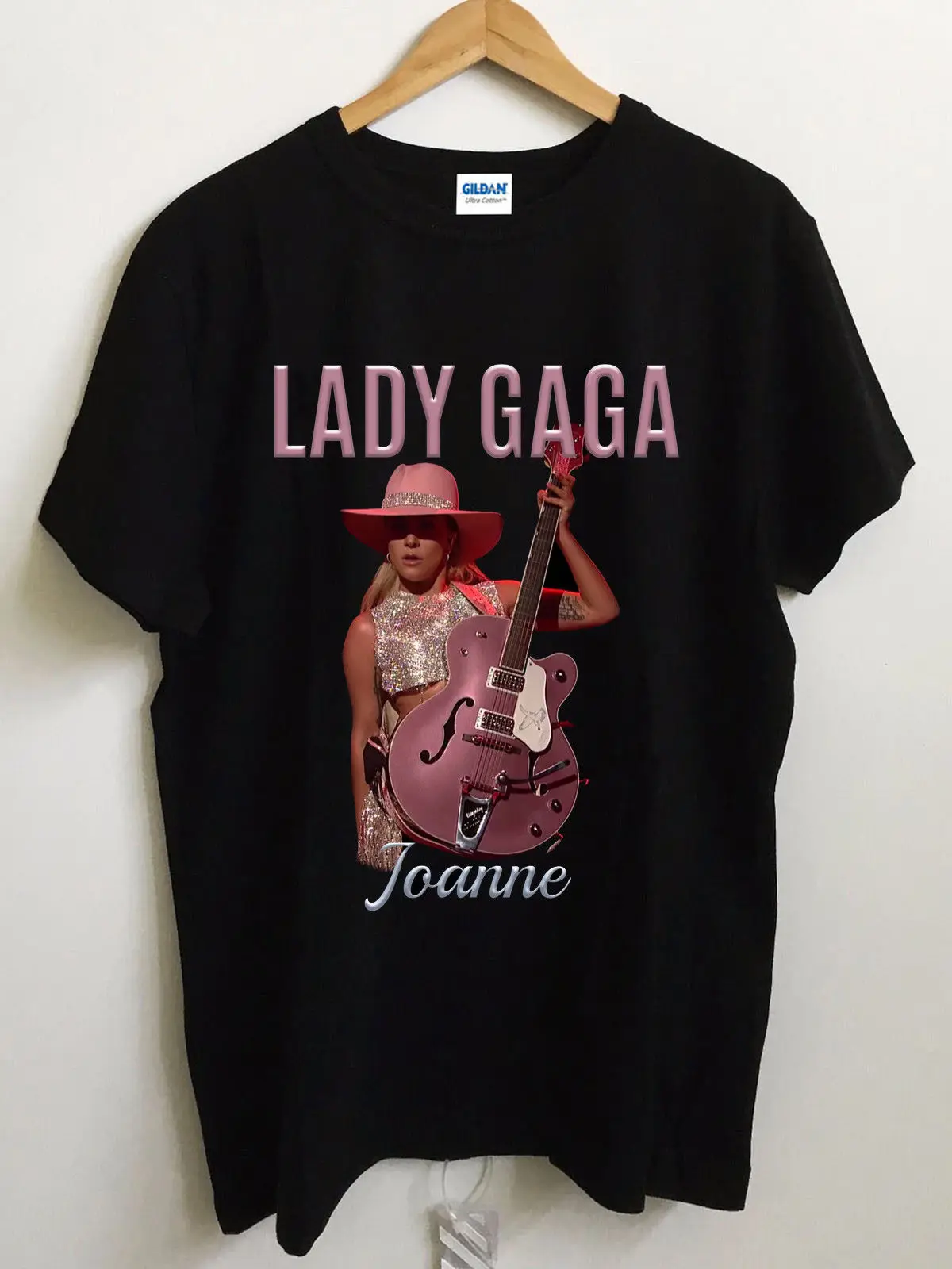Новая Леди Гага world tour 2017 унисекс футболка Sz S-XXL | Мужская одежда