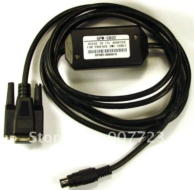 Aliexpress.com : Buy GPW CB02 PLC HMI Cable RS232 To TTL ...