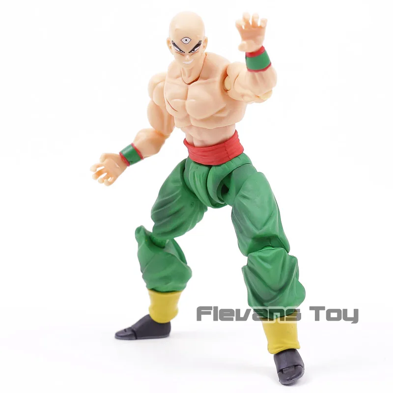 Dragon Ball Z Tien Shinhan PVC Action Figure Toy Collection DBZ