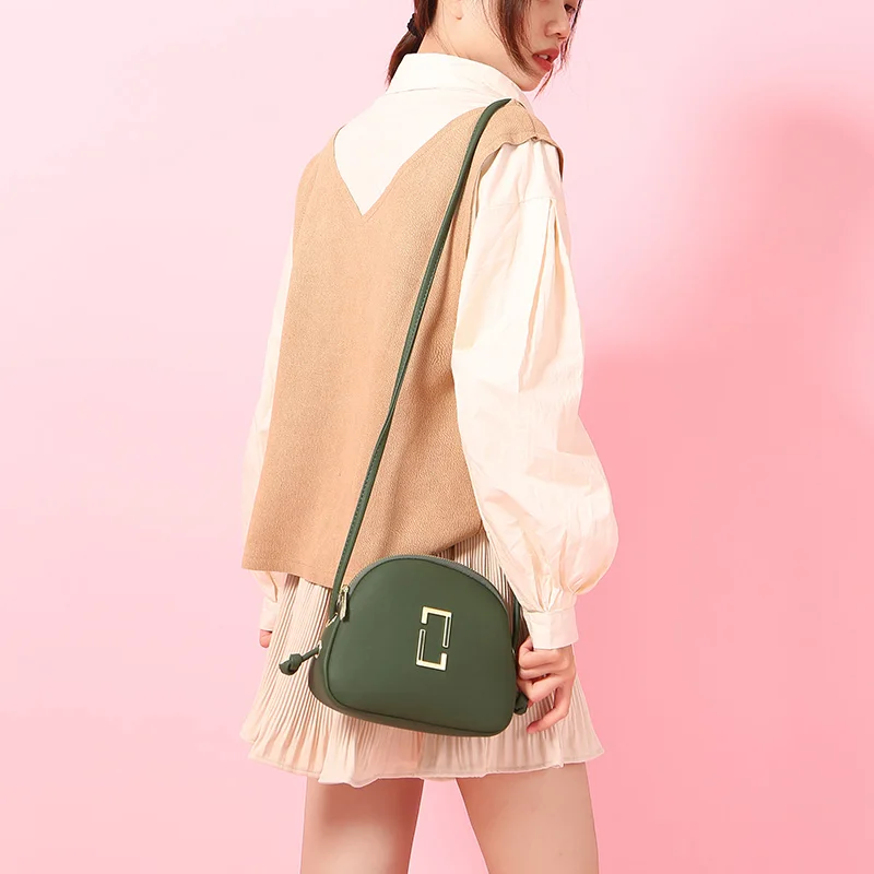 WEICHEN брендовая дизайнерская женская сумка через плечо, мини сумки через плечо, женская маленькая сумка-мессенджер, кожаная женская сумка, новинка