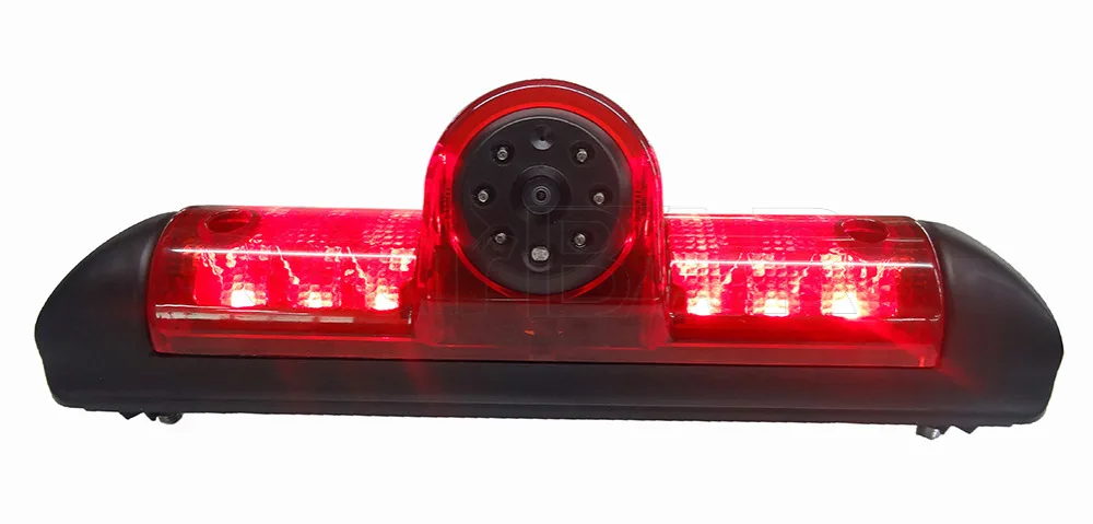 Автомобильный тормозной светильник для peugeot Boxer Fiat Ducato Citroen Jumper 2006- с 1/3 SONY CCD сенсором 6 шт. светодиодный водонепроницаемый