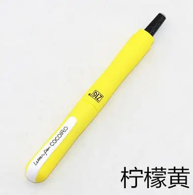ZIG Cocoiro Kuretake Кисть ручка с жестким наконечником черные чернила Япония - Цвет: C