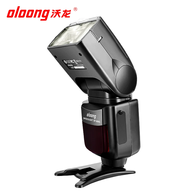 Ручная вспышка Oloong SP 690S GN58 TTL для Sony DSLR Camera VS GODOX TT600S Flash|Фотовспышки| |