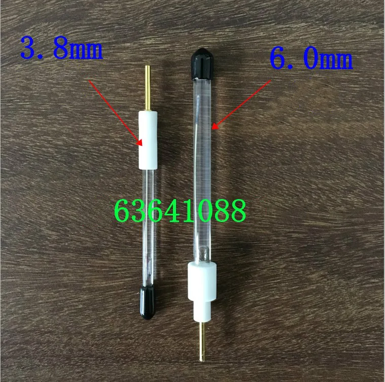 Съемный опорный электрод из хлорида серебра Ag/Agcl 6 0|ag|agclag electrode |