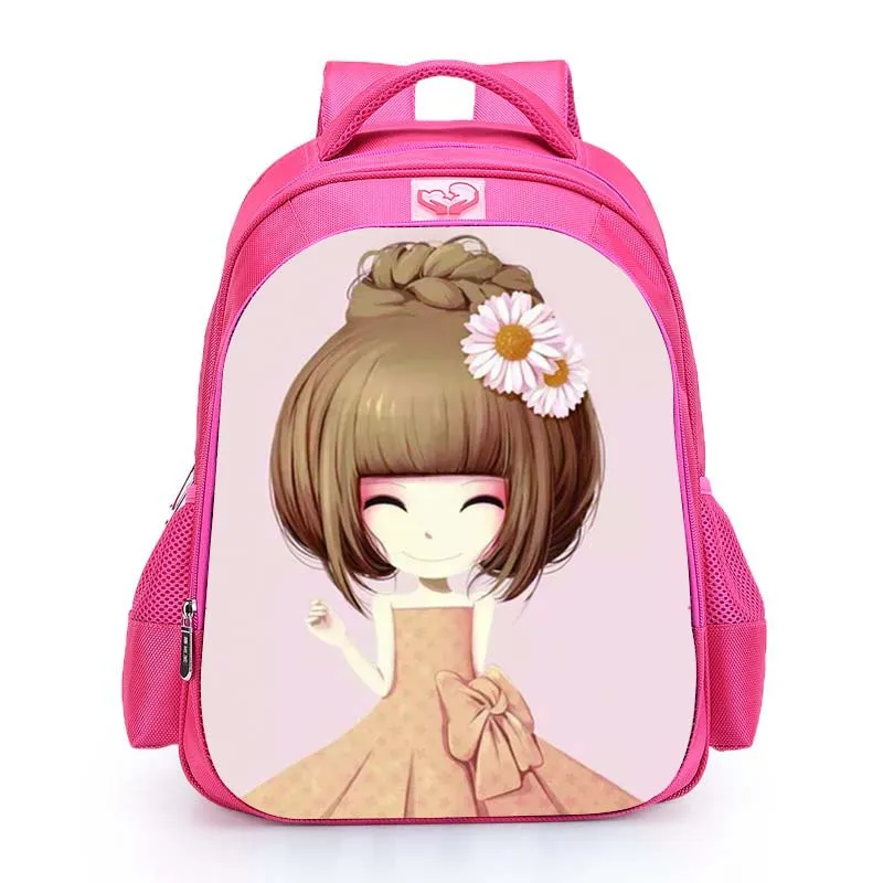 

Children School Bags Girls Kids Satchel Primary Orthopedic school backpack princess Backpack schoolbag kids Mochila Infantil