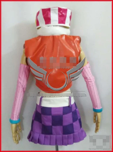  LOL Miss Fortune Gaming Uniforms Cosplay Costume Free Shipping