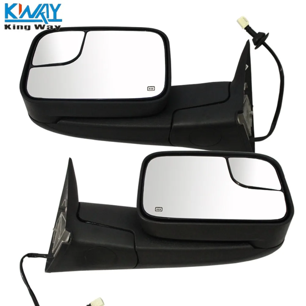 Para 98 01 Dodge Ram 1500 98 02 2500 3500 Flip Up Power + espejo de