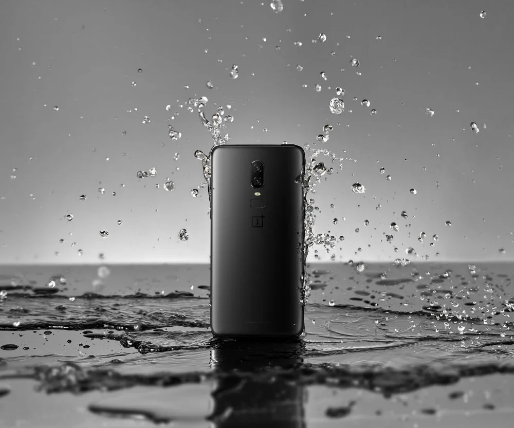 OnePlus 6 ГБ, 64 ГБ, Восьмиядерный процессор Snapdragon 845, AI, двойная камера 20 Мп+ 16 МП, разблокировка лица, Android 8, смартфон, мобильный телефон