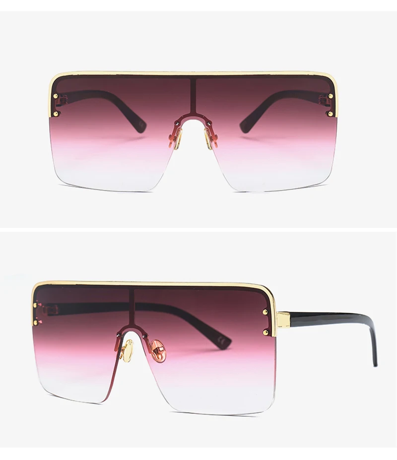 oversized square sunglasses for men detail (9)