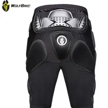 WOLFBIKE хоккейные мотоциклетные шорты с защитой внедорожные мотокроссы горные велосипеды катание Экстремальный Спорт Защитное снаряжение фижмы