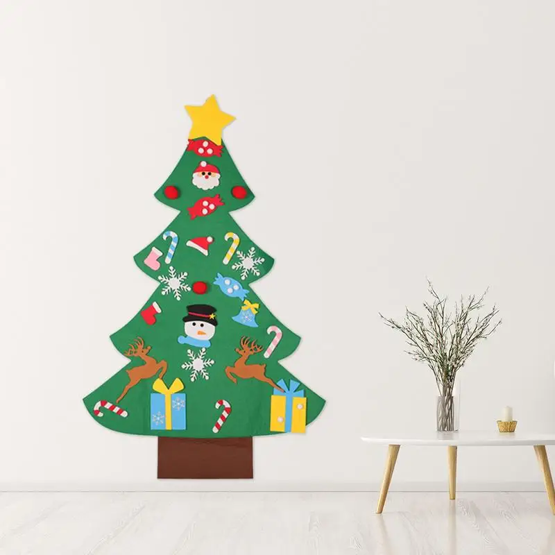 Kids-DIY-Felt-Christmas-Tree-With-Ornaments-Children-Christmas-Gift-High-quality-Felt-Cloth-Creative-Free