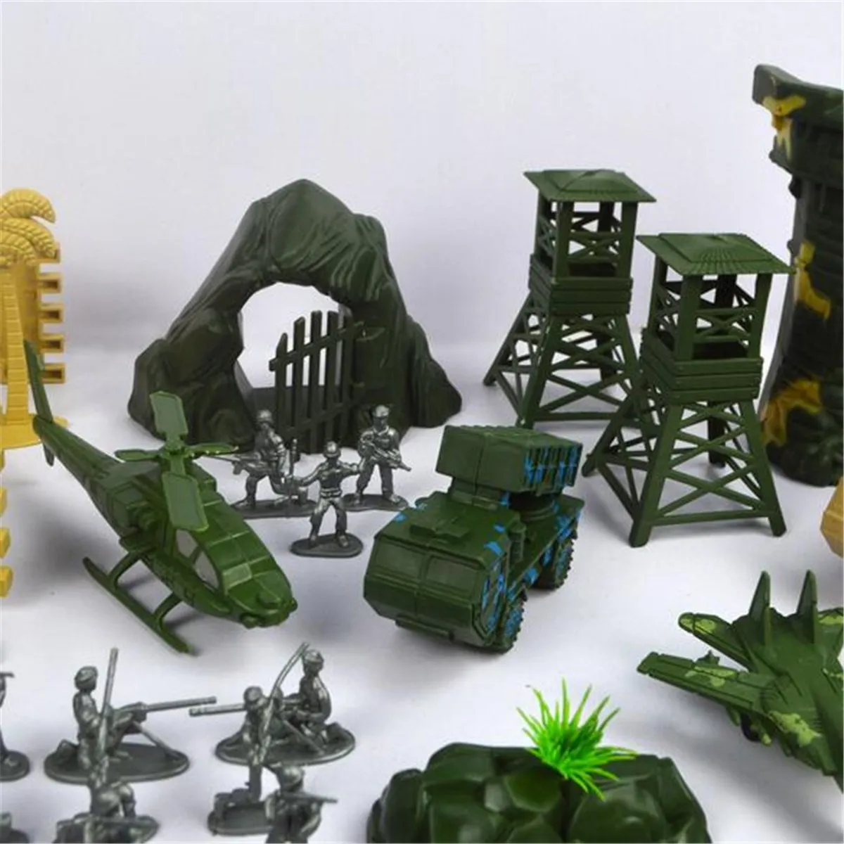 больших солдатиков. солдатики unimax кувейт. набор фигурок yako армия m7321.