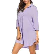 hot Spring Summer Shirt Deep V-Neck Fashion Sandy Beach Sunscreen Swimming Suit Smock Woman Tops Women Blouse FK88