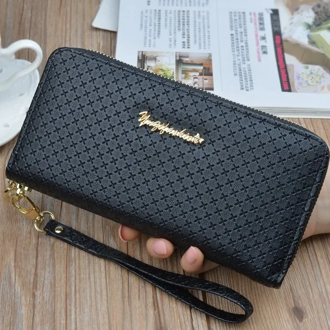 

Women's Wallet Female Brand Card Holders Phone Pocket PU Leather Women Money Bag Clutch Women Wallet
