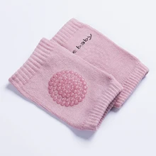 one pair New Baby Kids Safety Crawling Elbow Cushion Infants Toddlers Knee Safety Pads Protector