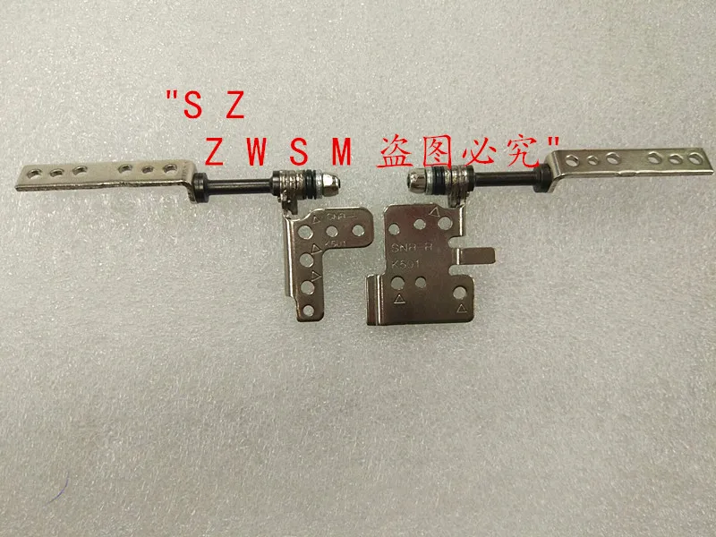 

NEW Original laptop LCD/LED L&R hinges For Asus K501 K501L K501LB A501L hinges