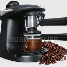 Итальянская кофе-машина полуавтоматическая домашняя визуализация полный контроль температуры кофеварка