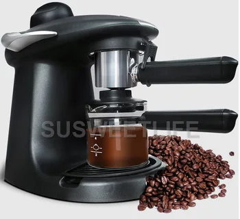 

Italian Coffee Machine Semi-automatic Home Visualization Full Temperature Control coffee maker