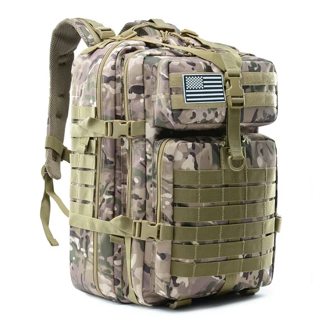 US $29.22 900D Camo Military Bag Men Tactical Backpack Molle Military Army Bug Out Bag Waterproof Camping Hun