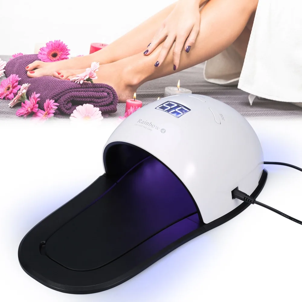 

UV LED Nail Lamp Nail Dryer for Nail Gel Polish Curing with Smart Sensor Manicure Pedicure Tools Nails Art Salon Tool