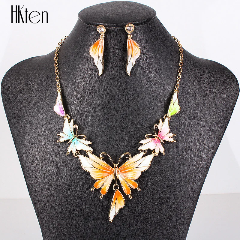 Buy MS17727 Fashion Butterfly Jewelry Sets 3Colors